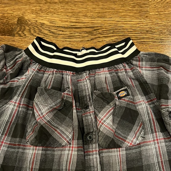 Old vintage LF off the shoulder flannel - Picture 3 of 3
